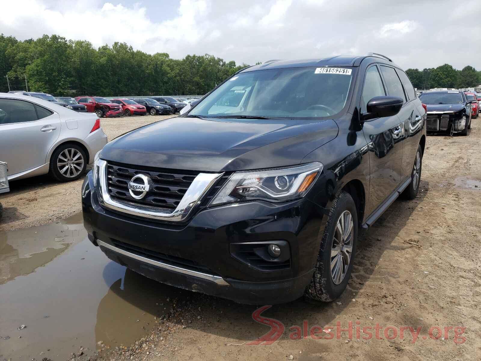 5N1DR2BM0LC583073 2020 NISSAN PATHFINDER