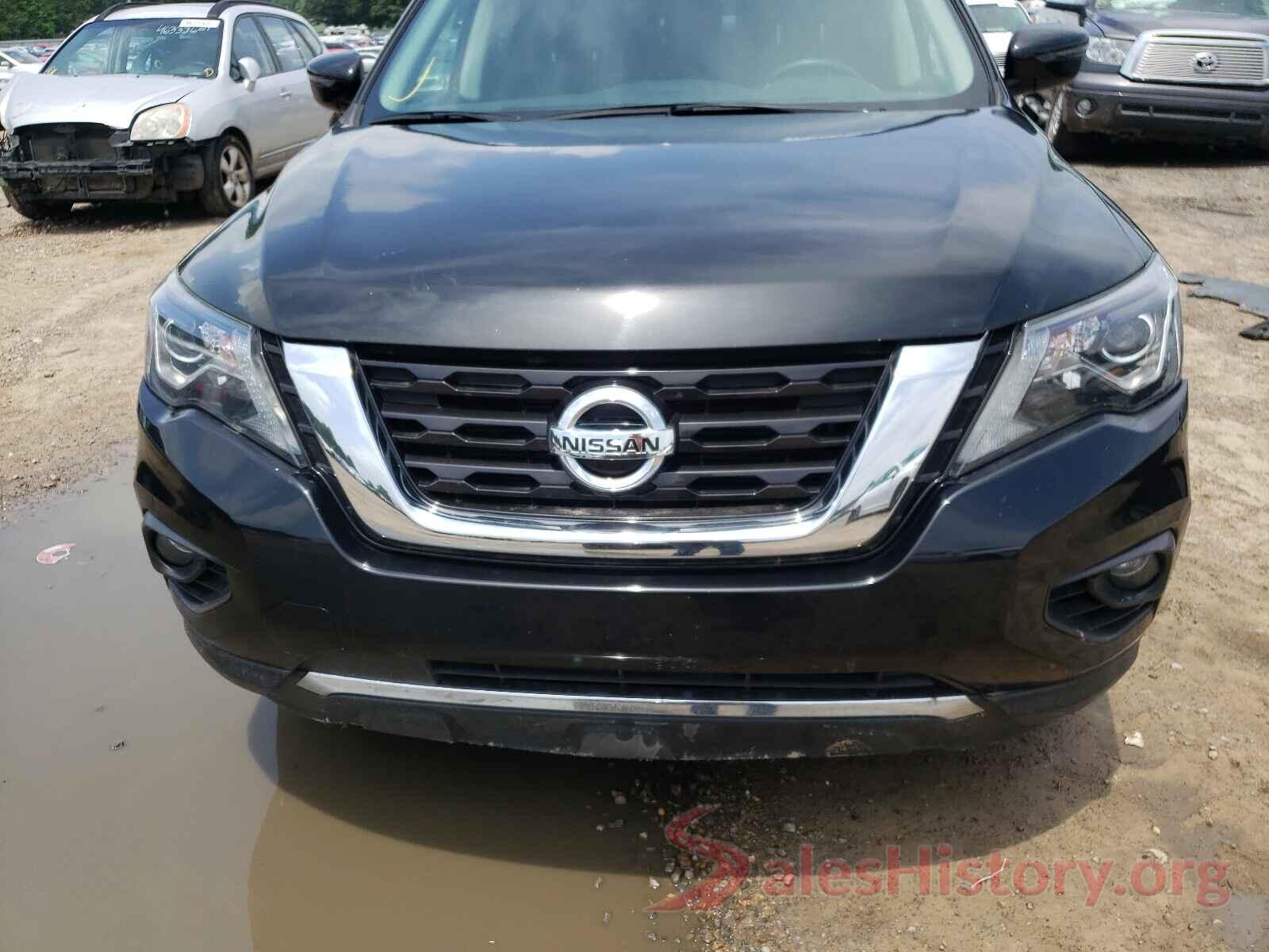 5N1DR2BM0LC583073 2020 NISSAN PATHFINDER