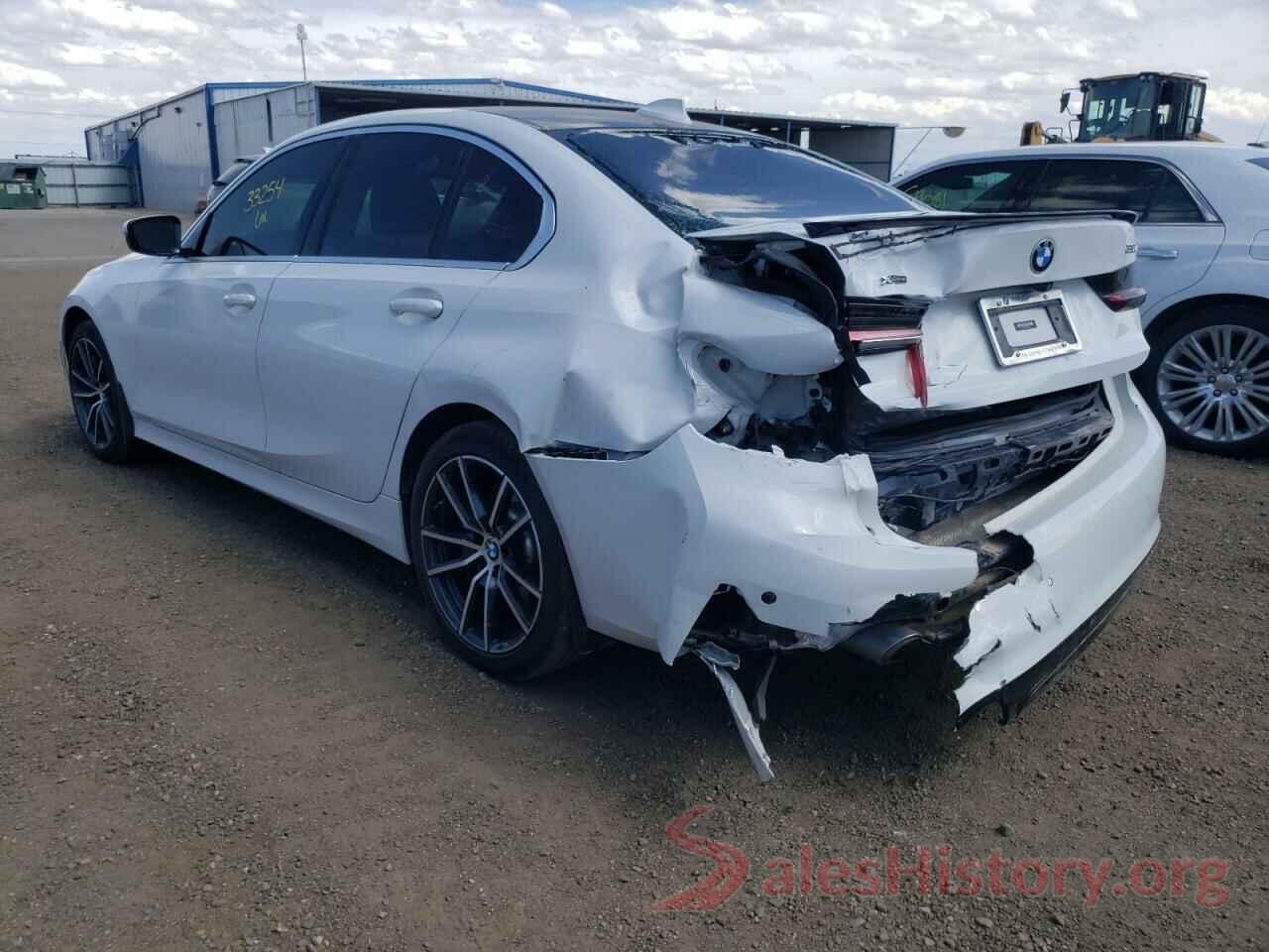 3MW5R7J59K8A05315 2019 BMW 3 SERIES