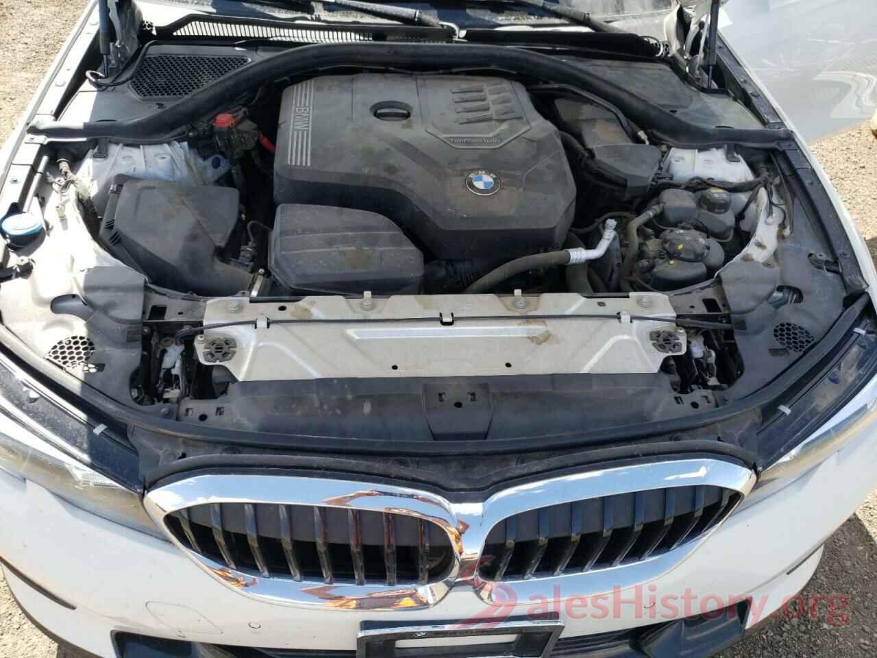 3MW5R7J59K8A05315 2019 BMW 3 SERIES