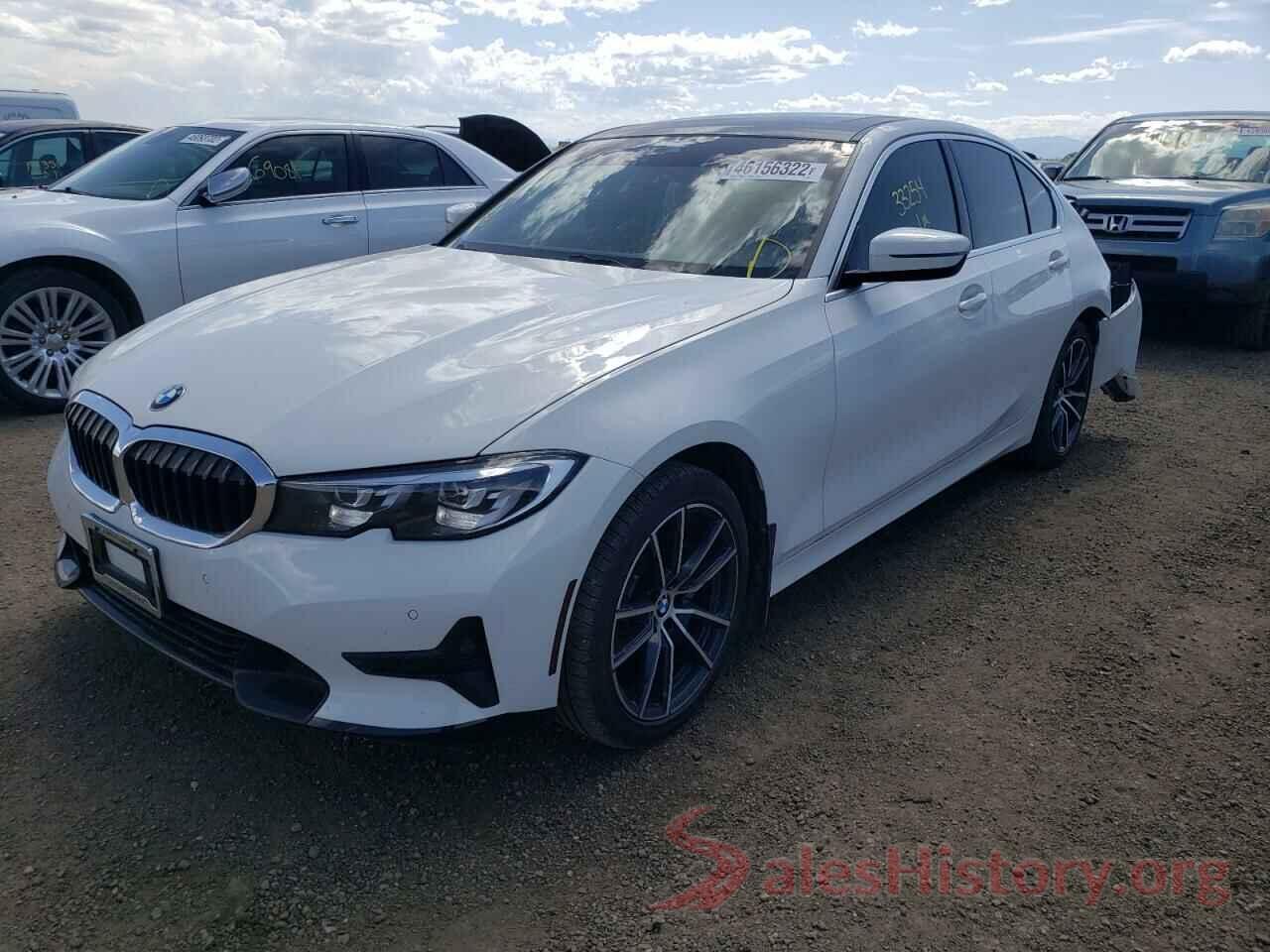 3MW5R7J59K8A05315 2019 BMW 3 SERIES