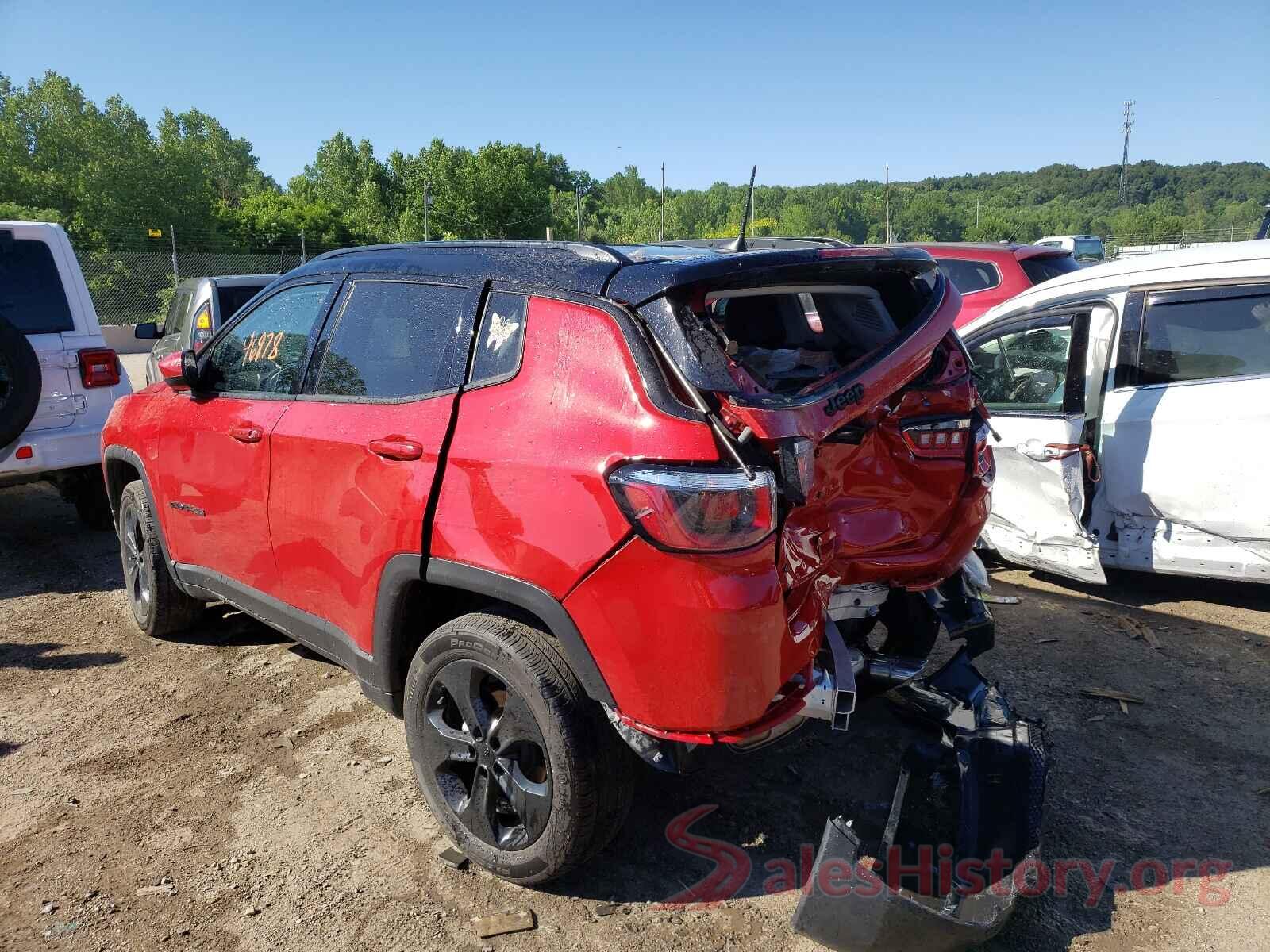 3C4NJDBB1JT395285 2018 JEEP COMPASS