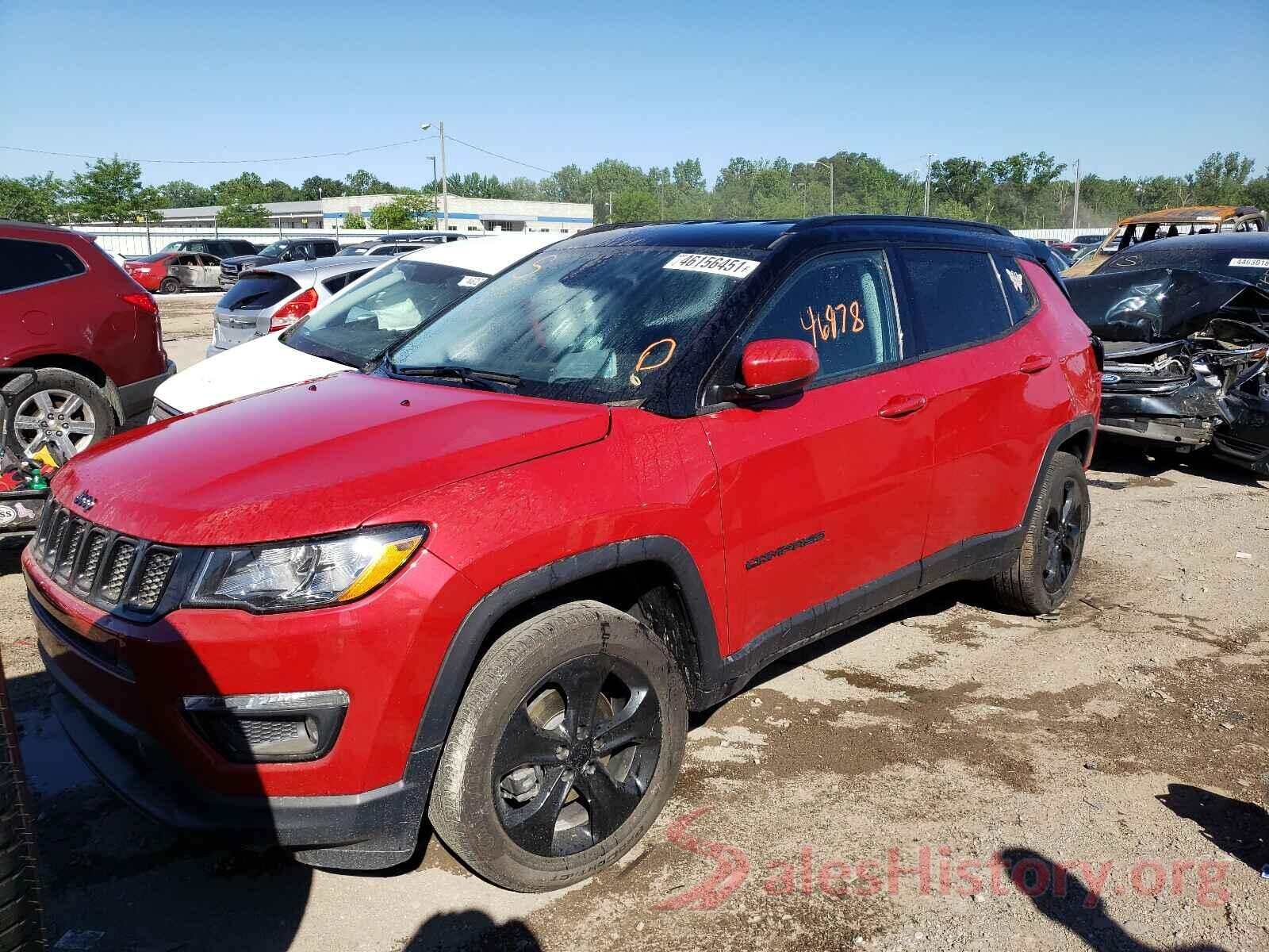 3C4NJDBB1JT395285 2018 JEEP COMPASS