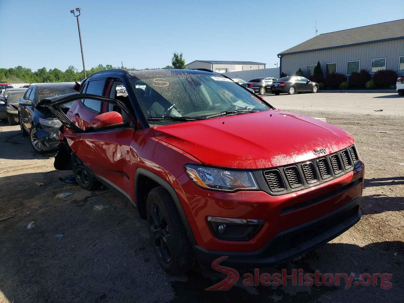 3C4NJDBB1JT395285 2018 JEEP COMPASS