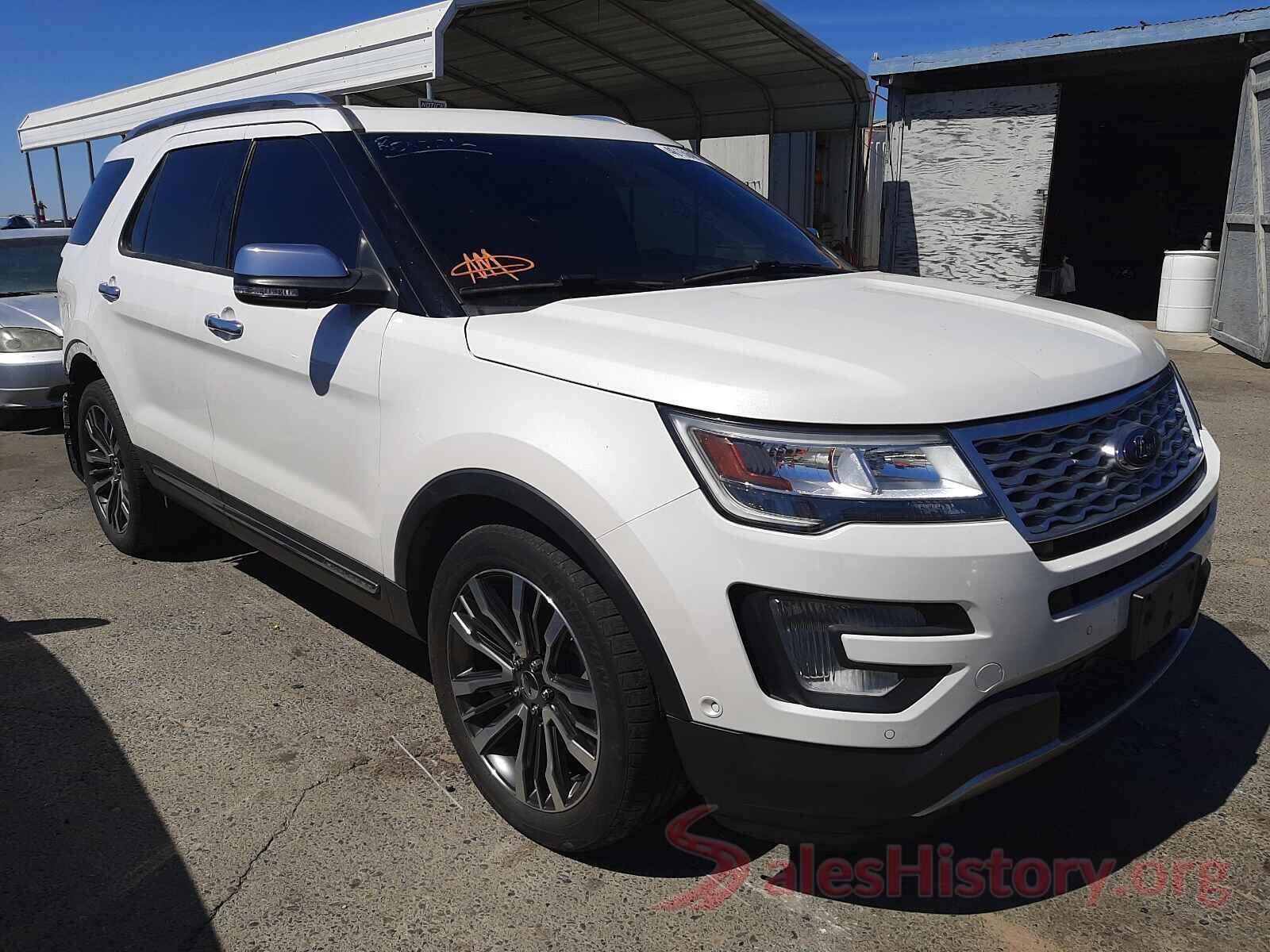 1FM5K8HT3GGC59916 2016 FORD EXPLORER