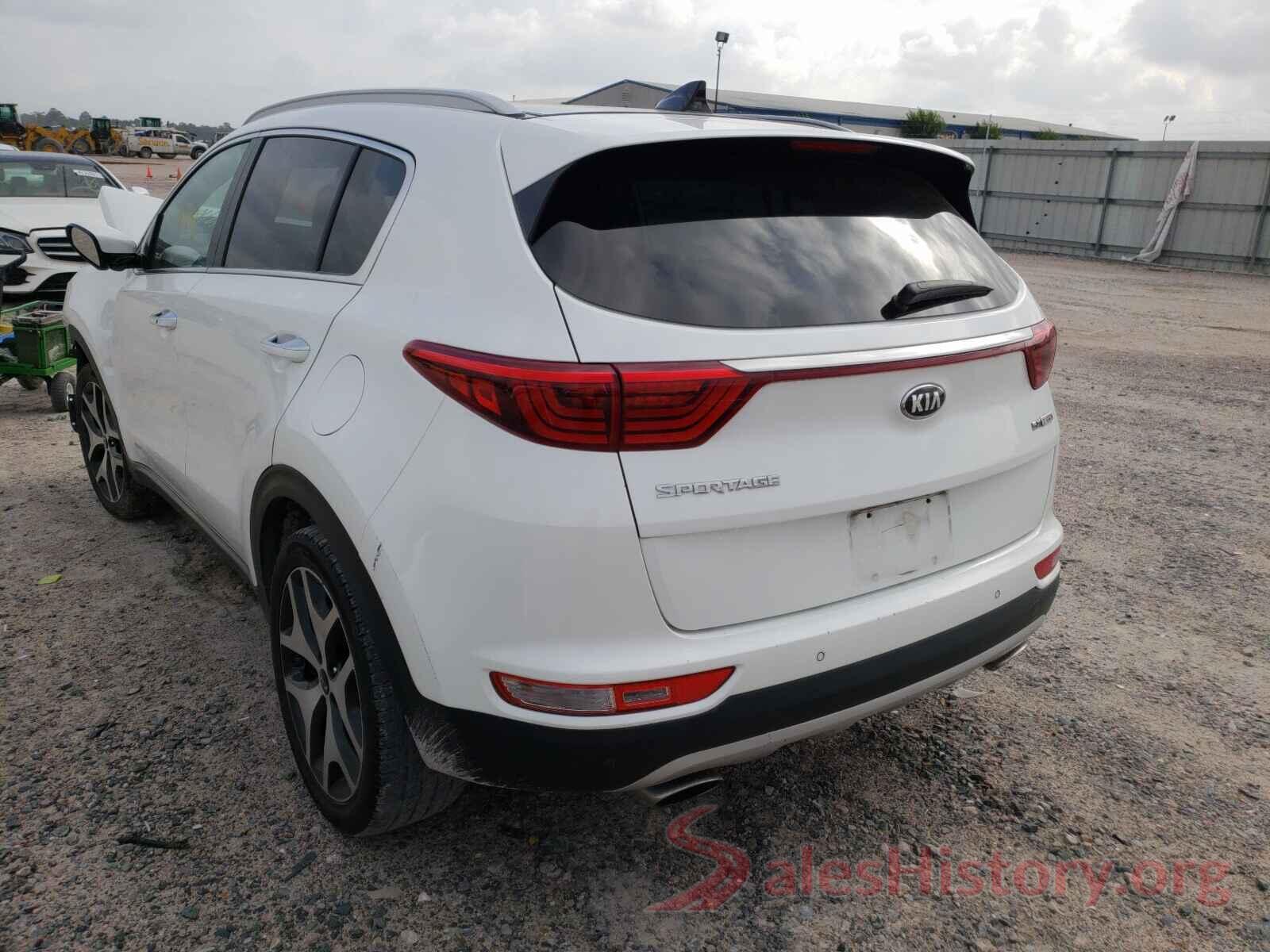 KNDPR3A6XH7222878 2017 KIA SPORTAGE