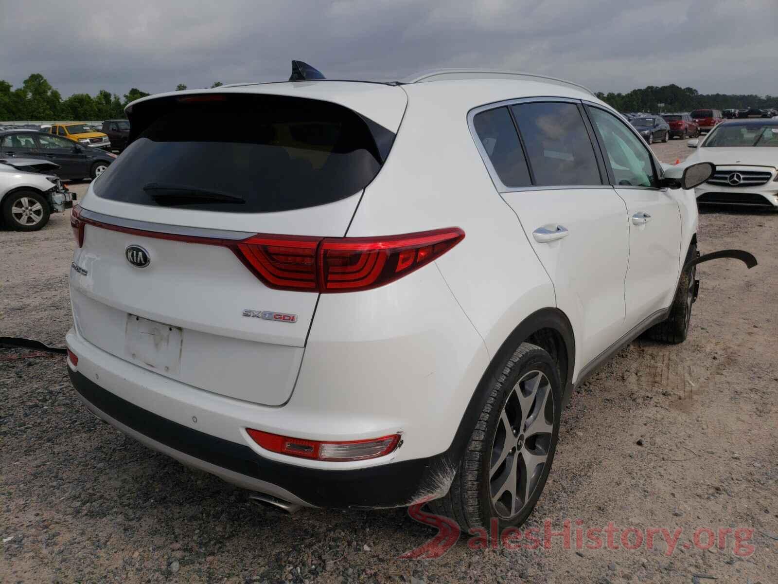 KNDPR3A6XH7222878 2017 KIA SPORTAGE