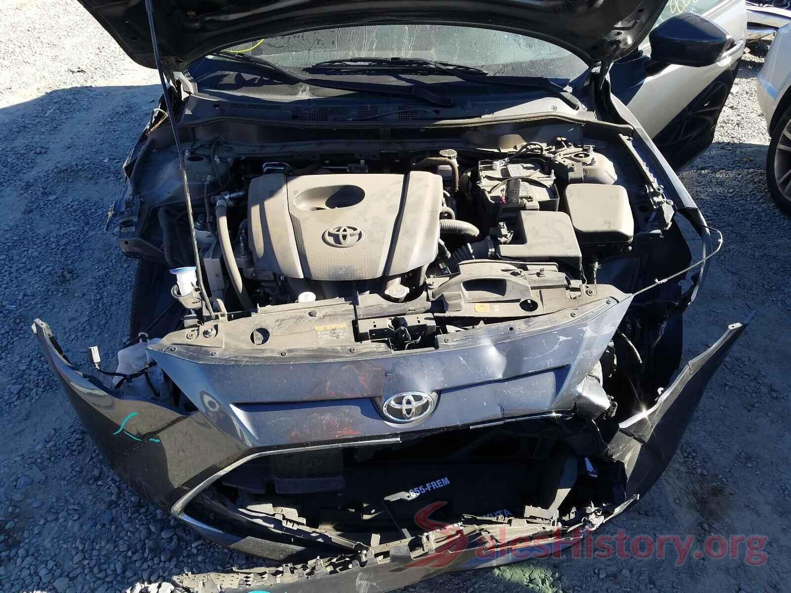 3MYDLBYV3KY524533 2019 TOYOTA YARIS