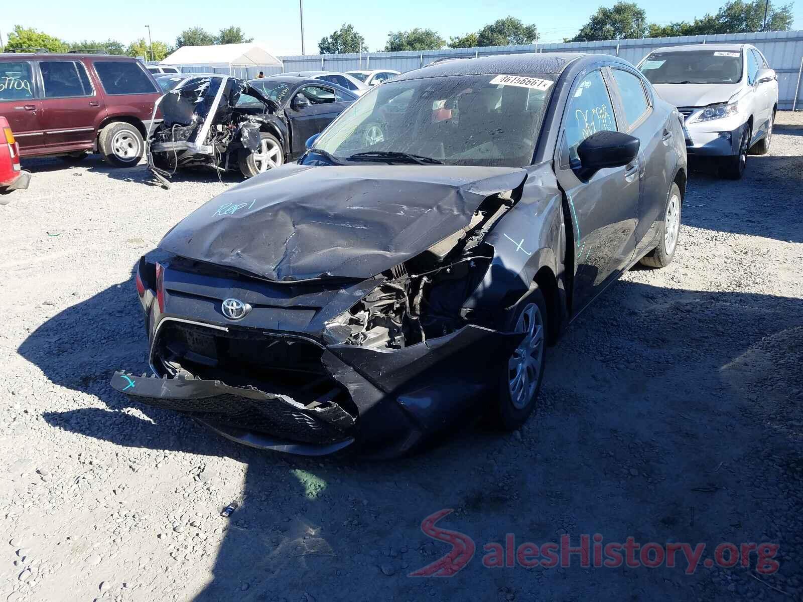 3MYDLBYV3KY524533 2019 TOYOTA YARIS