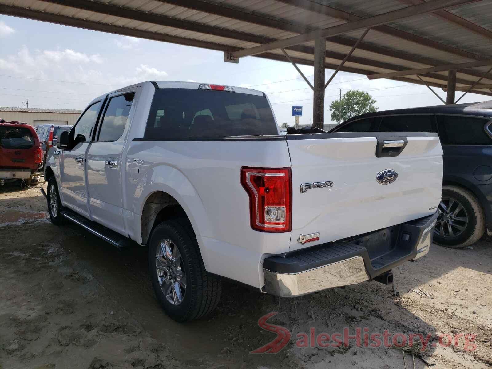 1FTEW1CF6GKD72774 2016 FORD F-150