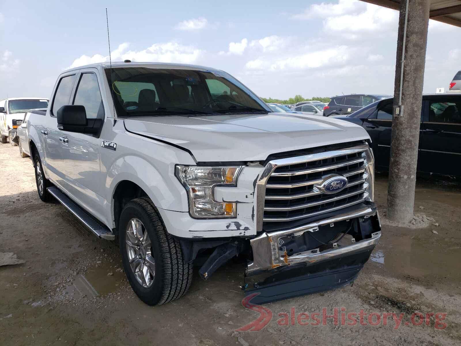 1FTEW1CF6GKD72774 2016 FORD F-150