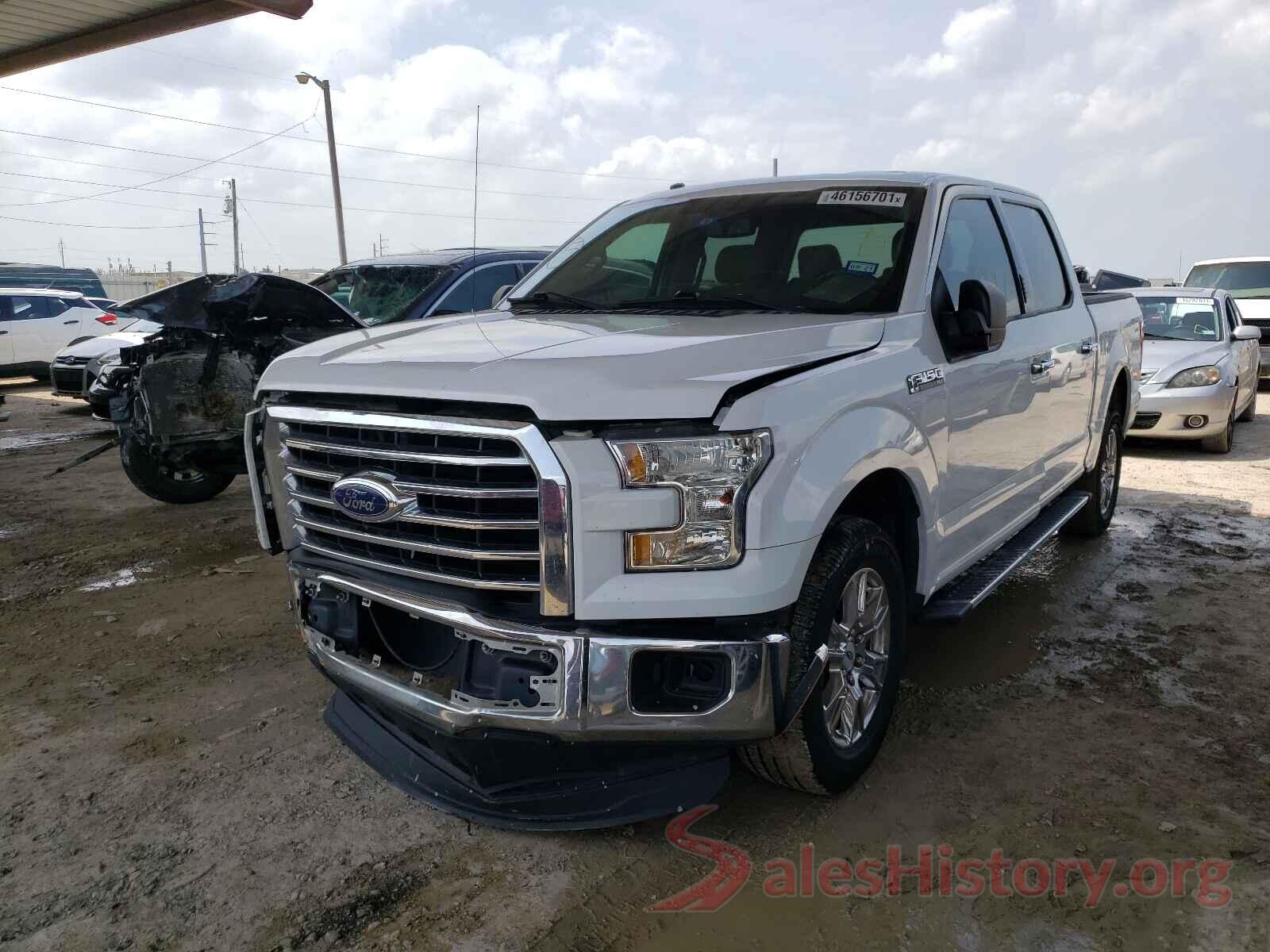 1FTEW1CF6GKD72774 2016 FORD F-150