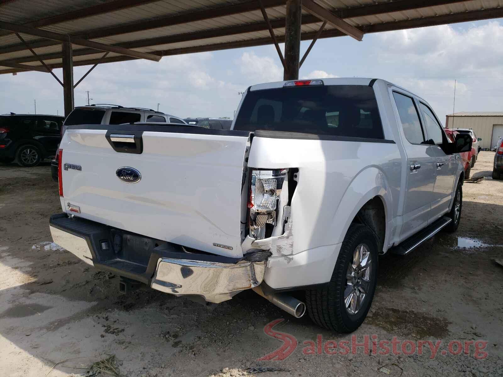 1FTEW1CF6GKD72774 2016 FORD F-150