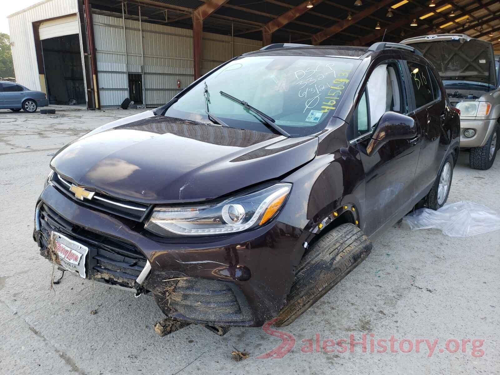 KL7CJLSB1LB338751 2020 CHEVROLET TRAX