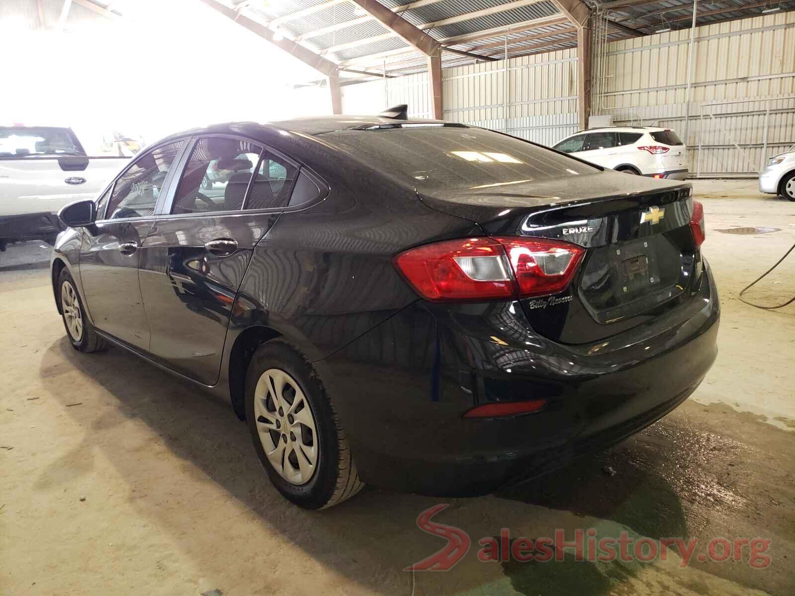 1G1BC5SM4K7110002 2019 CHEVROLET CRUZE