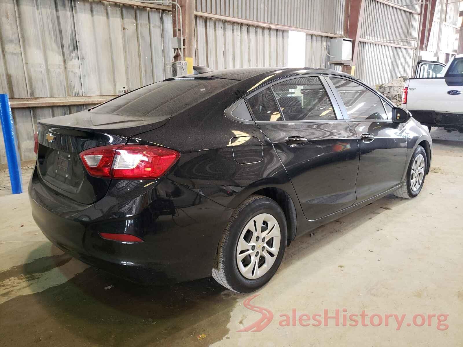 1G1BC5SM4K7110002 2019 CHEVROLET CRUZE