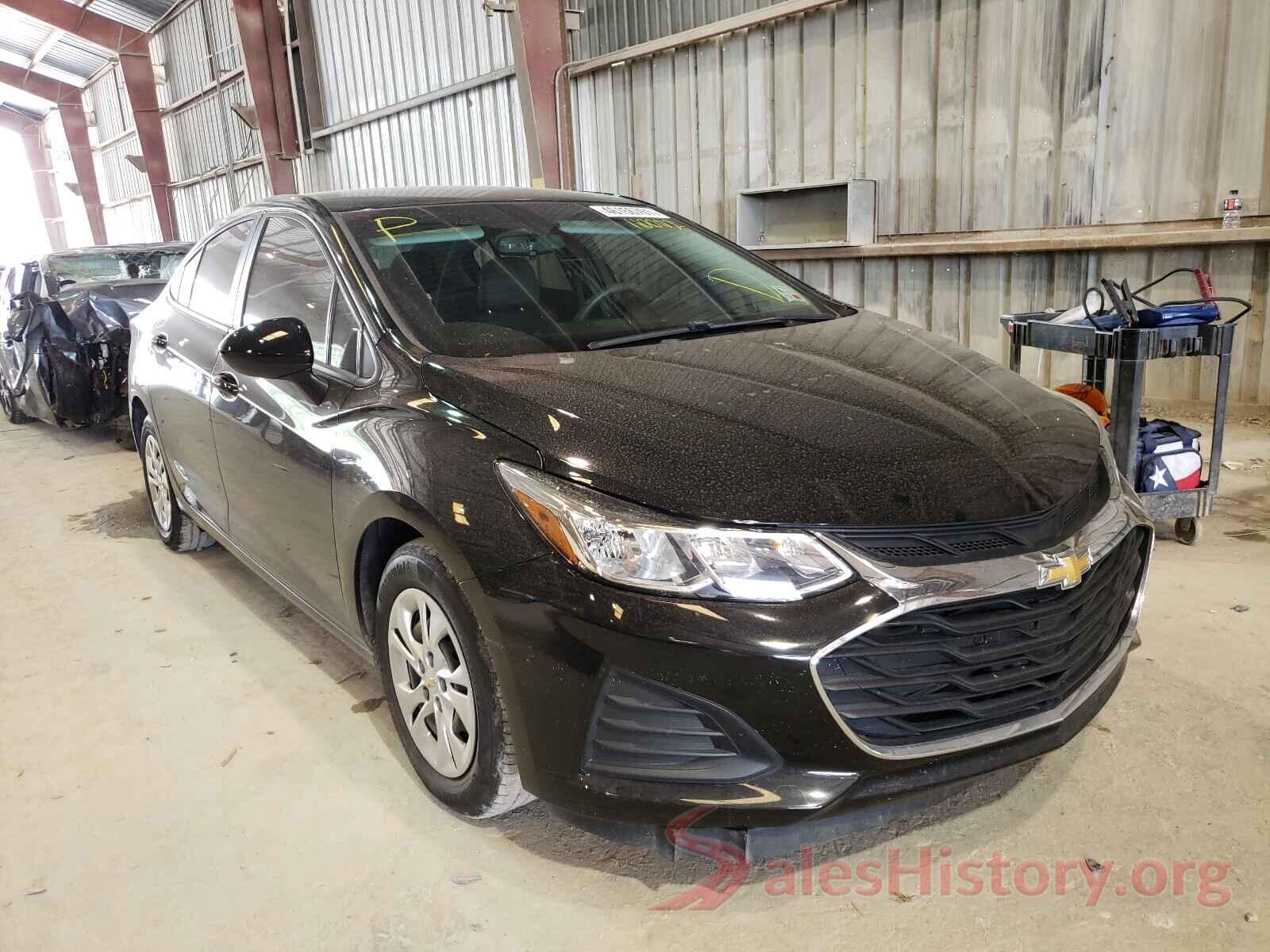 1G1BC5SM4K7110002 2019 CHEVROLET CRUZE