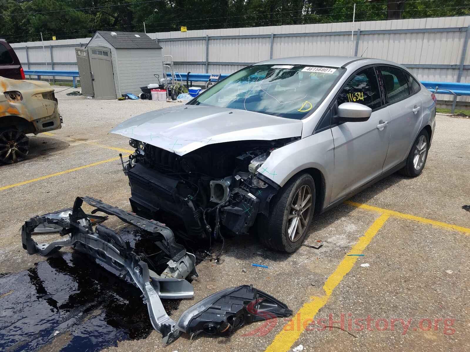 1FADP3F22JL328145 2018 FORD FOCUS