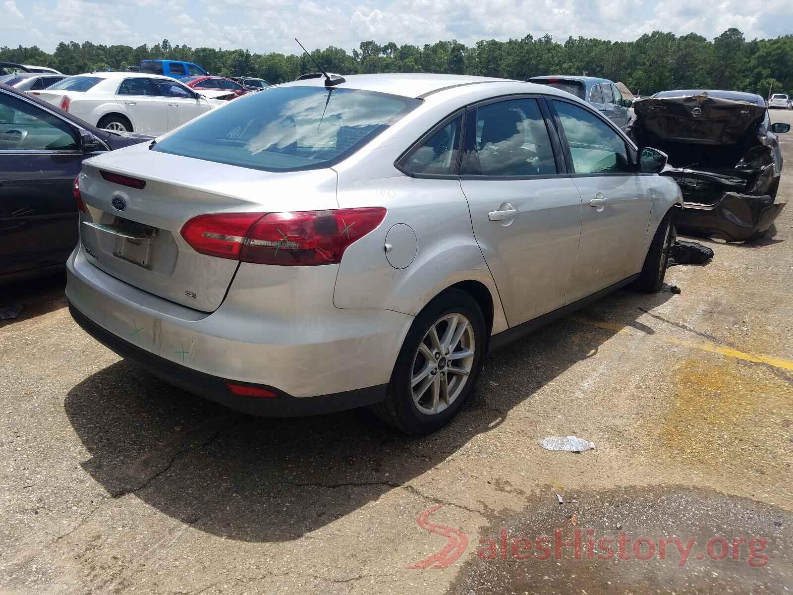 1FADP3F22JL328145 2018 FORD FOCUS