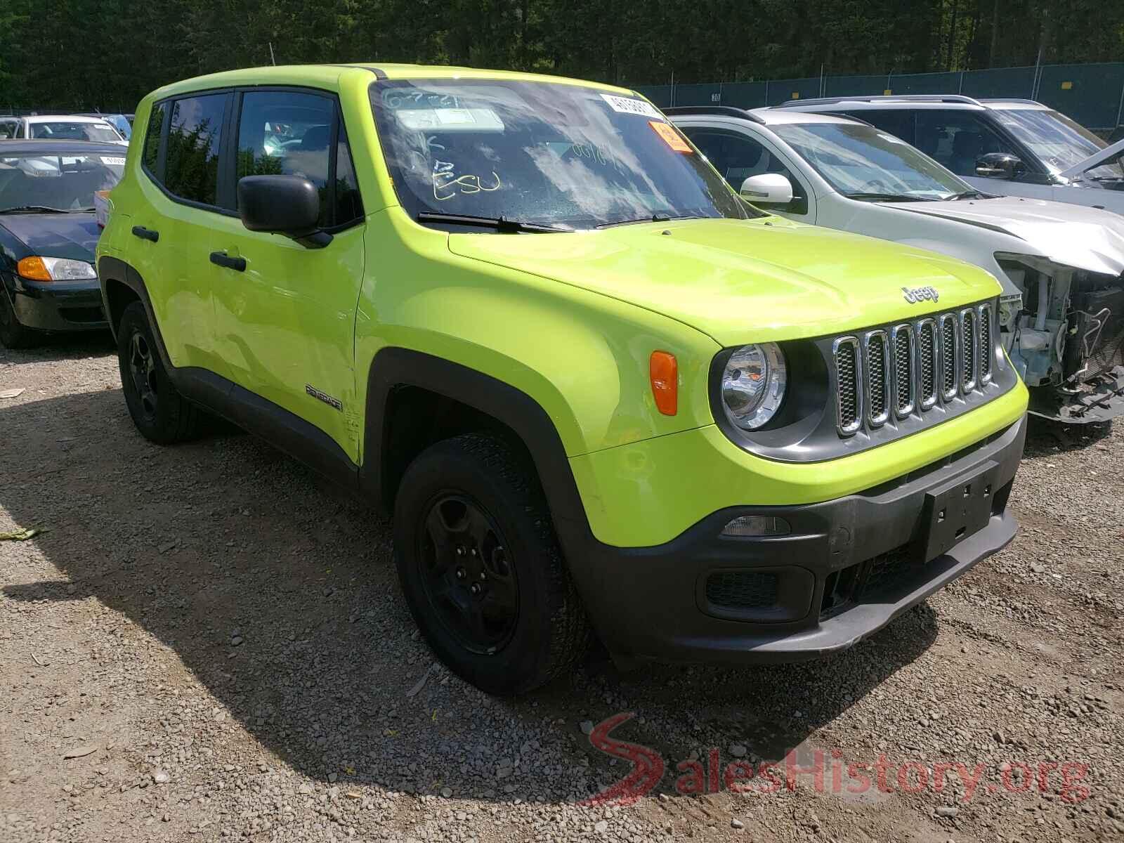 ZACCJBAB0JPJ34439 2018 JEEP RENEGADE