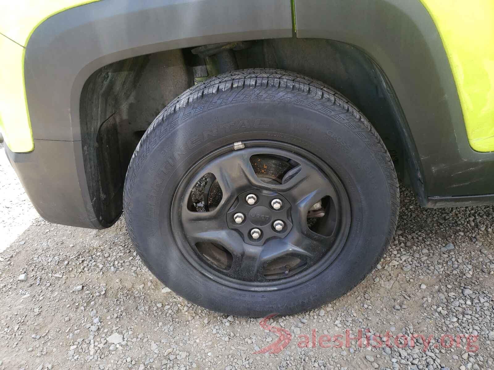 ZACCJBAB0JPJ34439 2018 JEEP RENEGADE