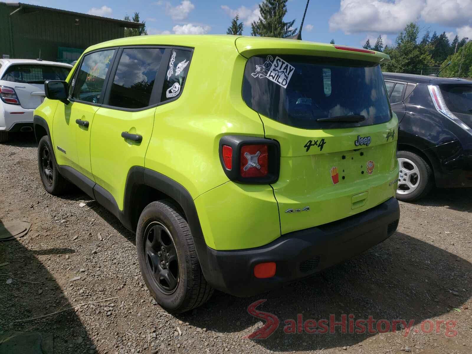 ZACCJBAB0JPJ34439 2018 JEEP RENEGADE