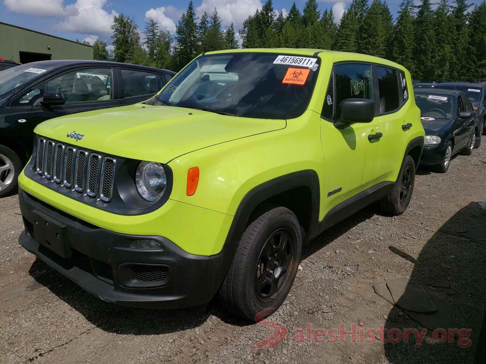 ZACCJBAB0JPJ34439 2018 JEEP RENEGADE