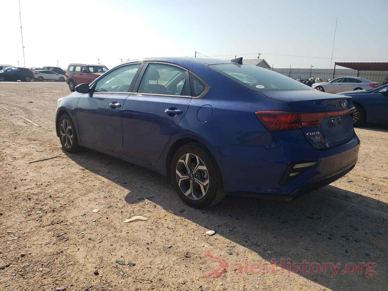 3KPF24AD9LE256498 2020 KIA FORTE