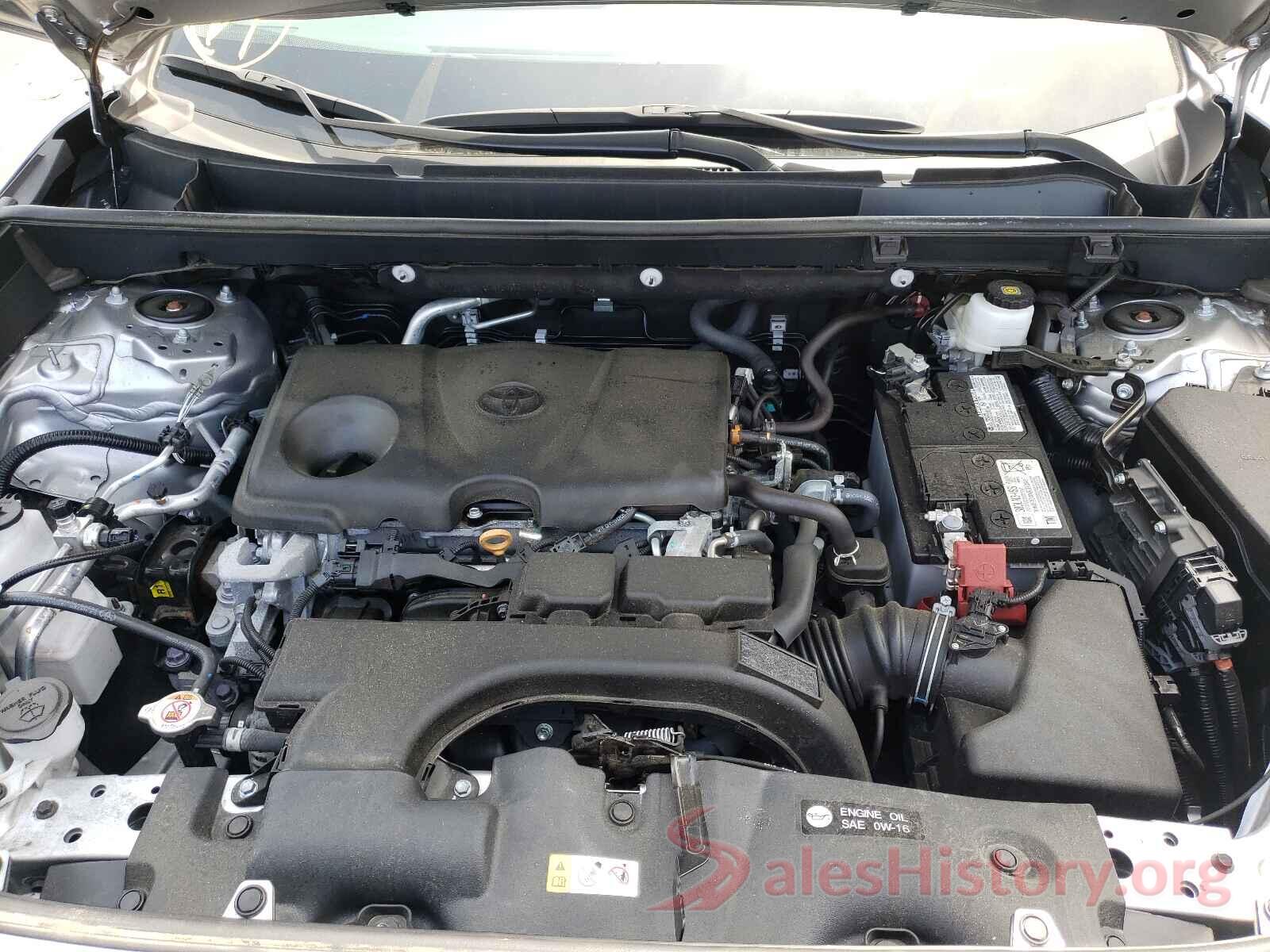 2T3F1RFVXLC069889 2020 TOYOTA RAV4