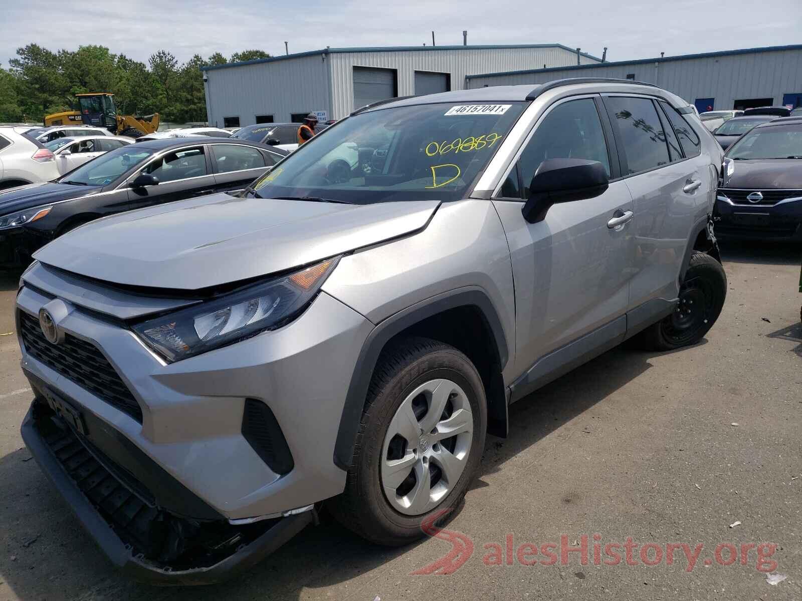 2T3F1RFVXLC069889 2020 TOYOTA RAV4