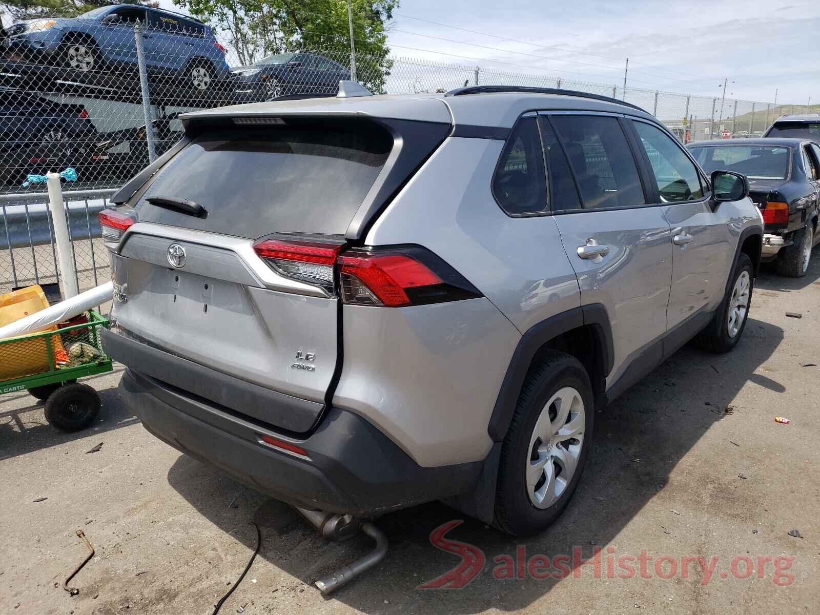 2T3F1RFVXLC069889 2020 TOYOTA RAV4