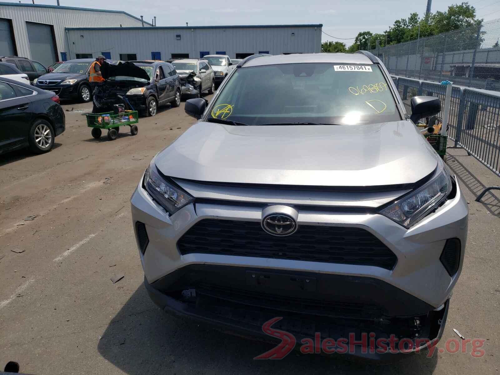 2T3F1RFVXLC069889 2020 TOYOTA RAV4