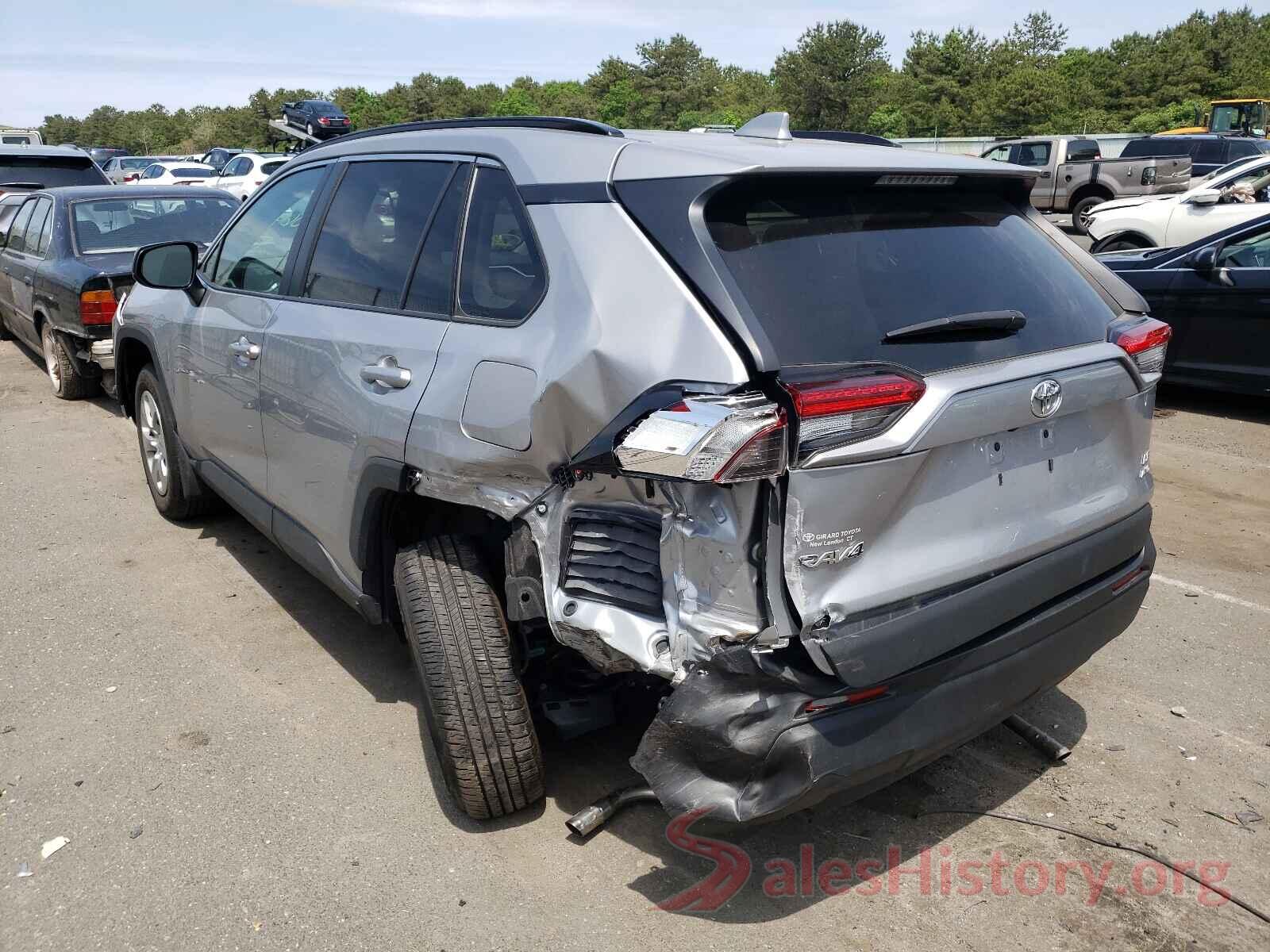 2T3F1RFVXLC069889 2020 TOYOTA RAV4