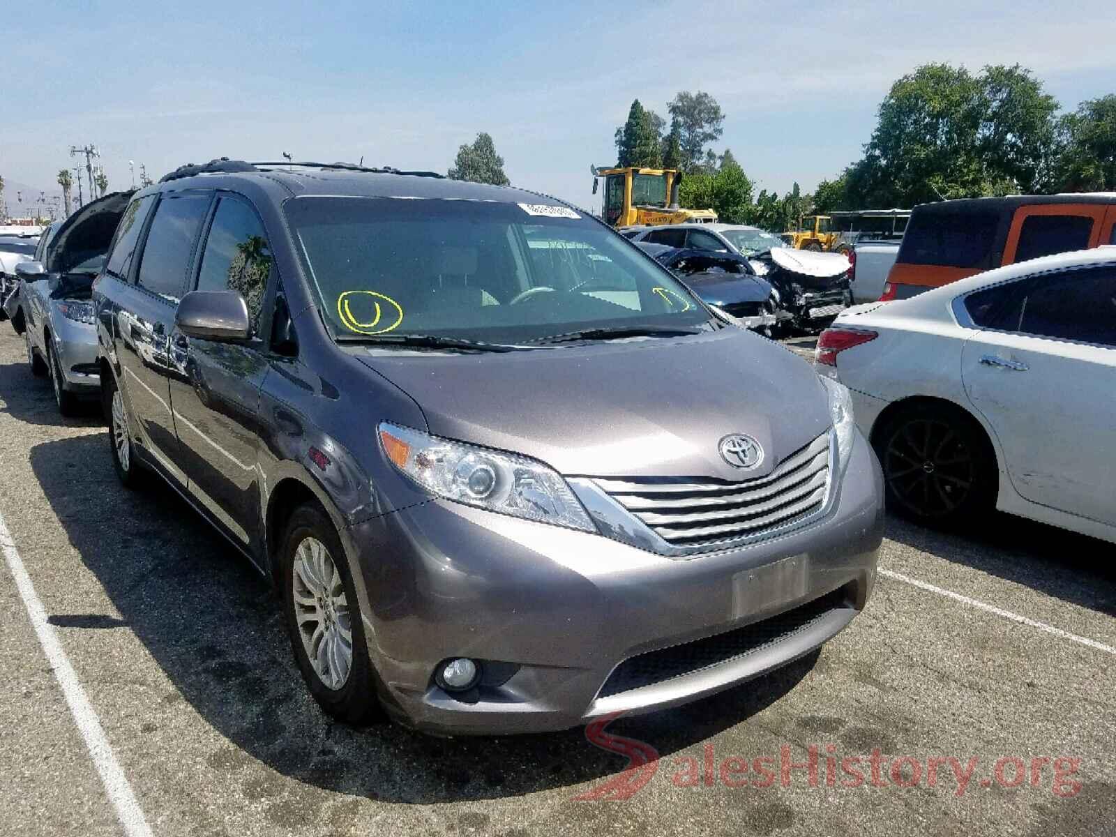 5TDYK3DC5DS382788 2013 TOYOTA SIENNA XLE