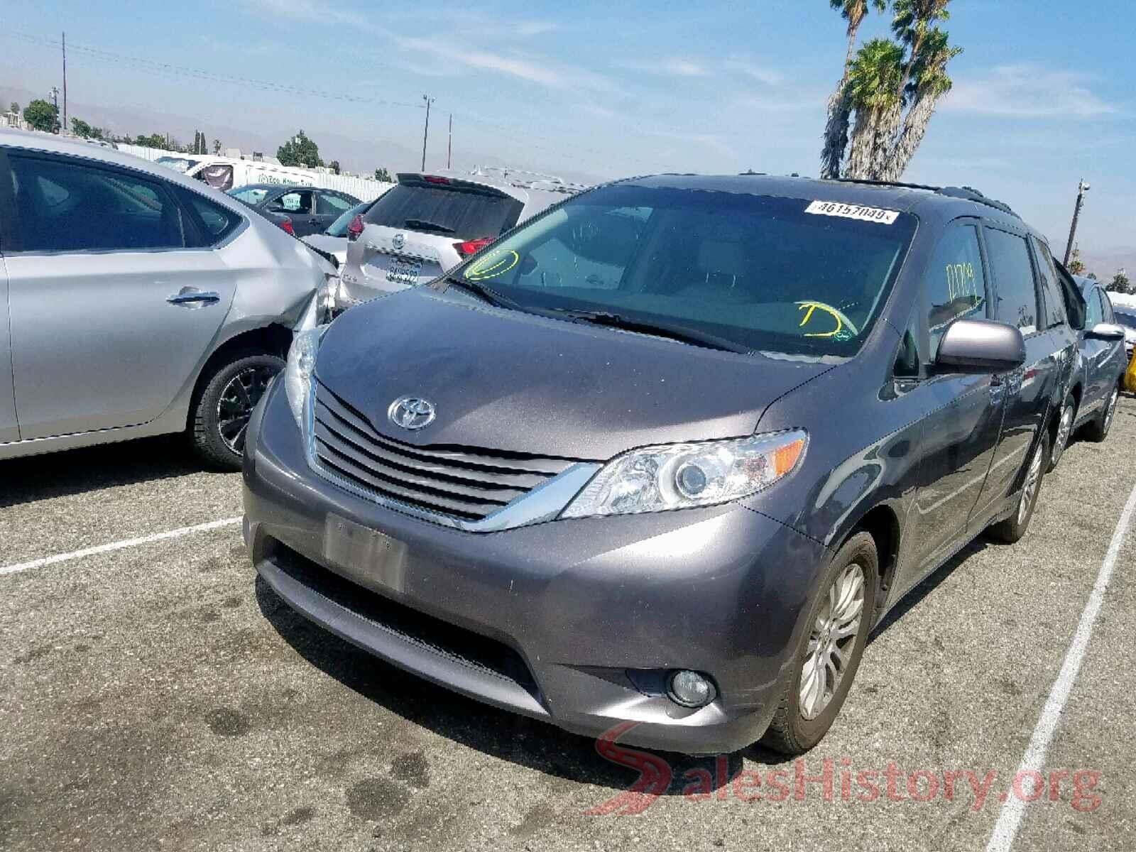 5TDYK3DC5DS382788 2013 TOYOTA SIENNA XLE