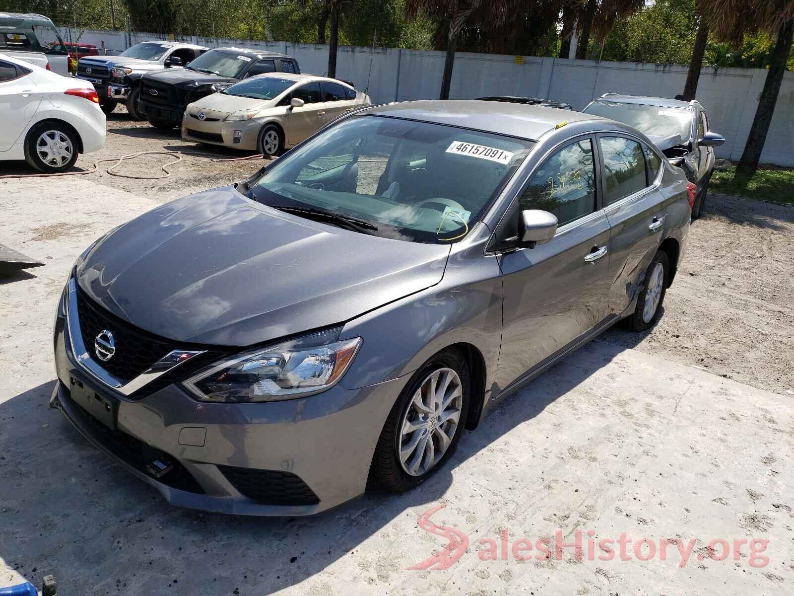 3N1AB7AP4KL609300 2019 NISSAN SENTRA