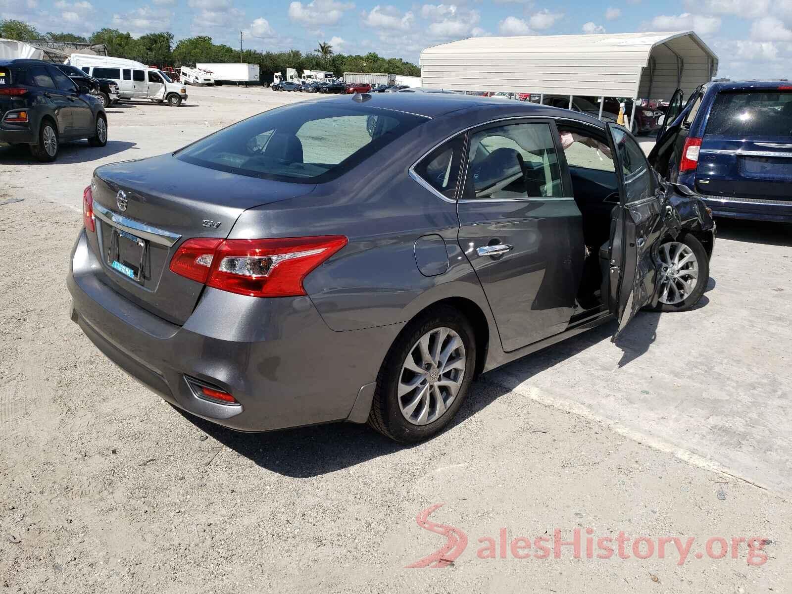 3N1AB7AP4KL609300 2019 NISSAN SENTRA