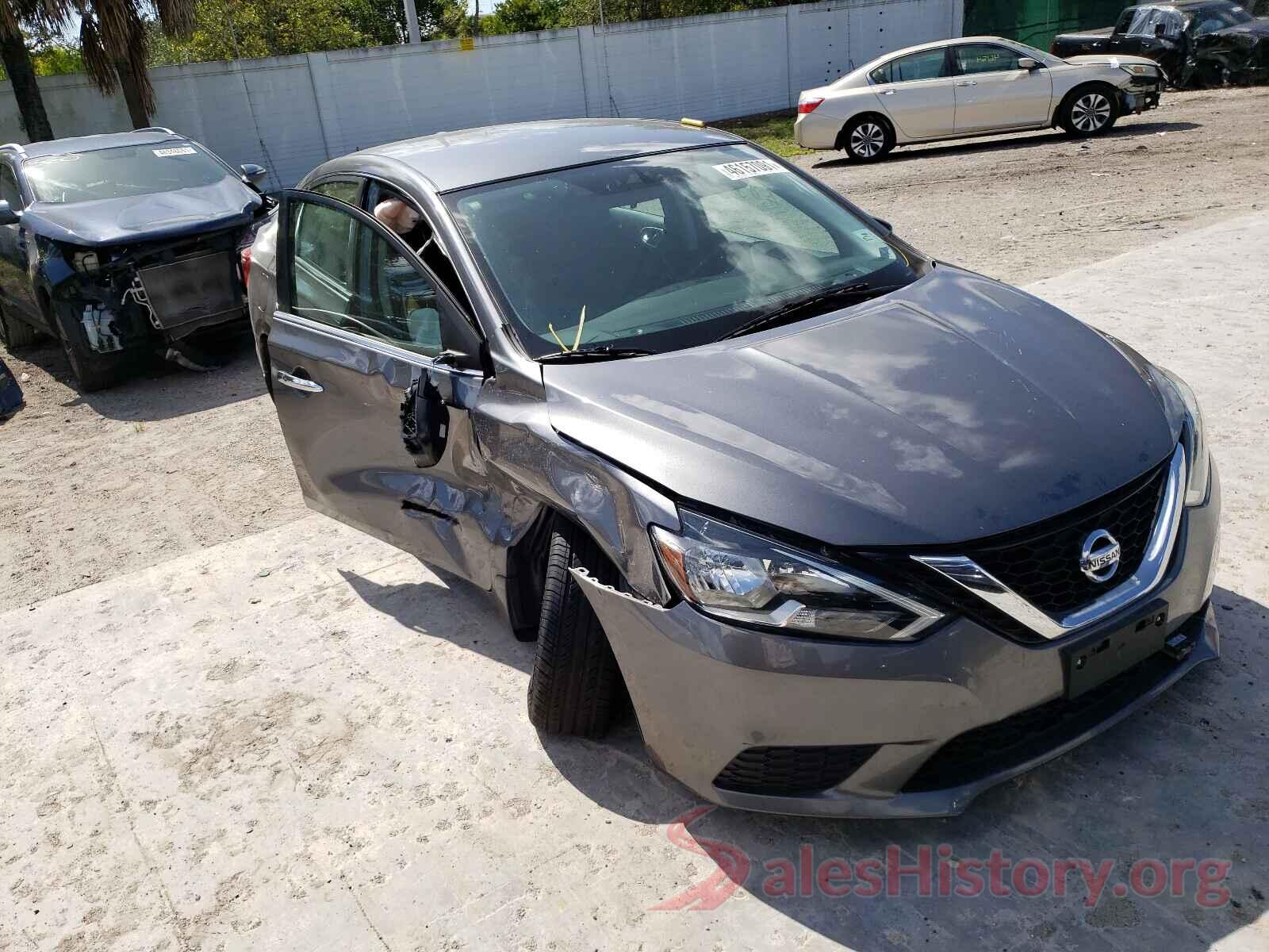 3N1AB7AP4KL609300 2019 NISSAN SENTRA