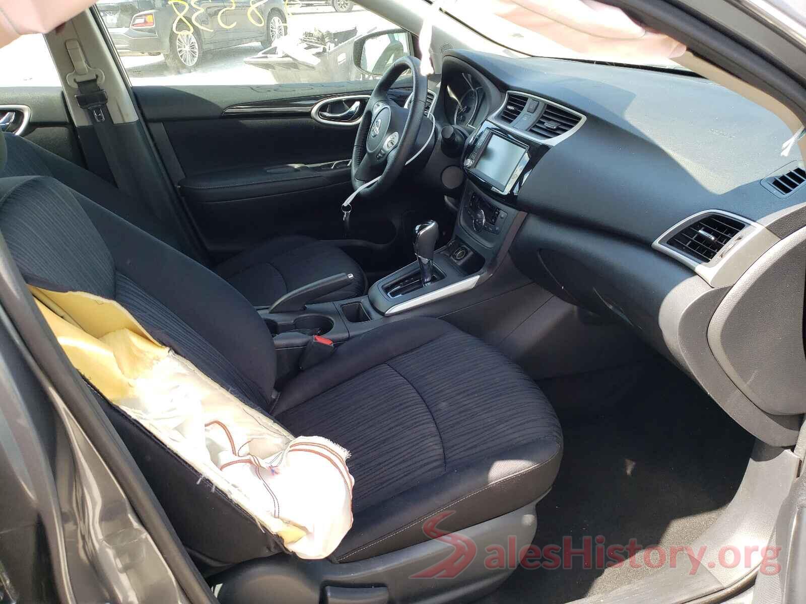 3N1AB7AP4KL609300 2019 NISSAN SENTRA