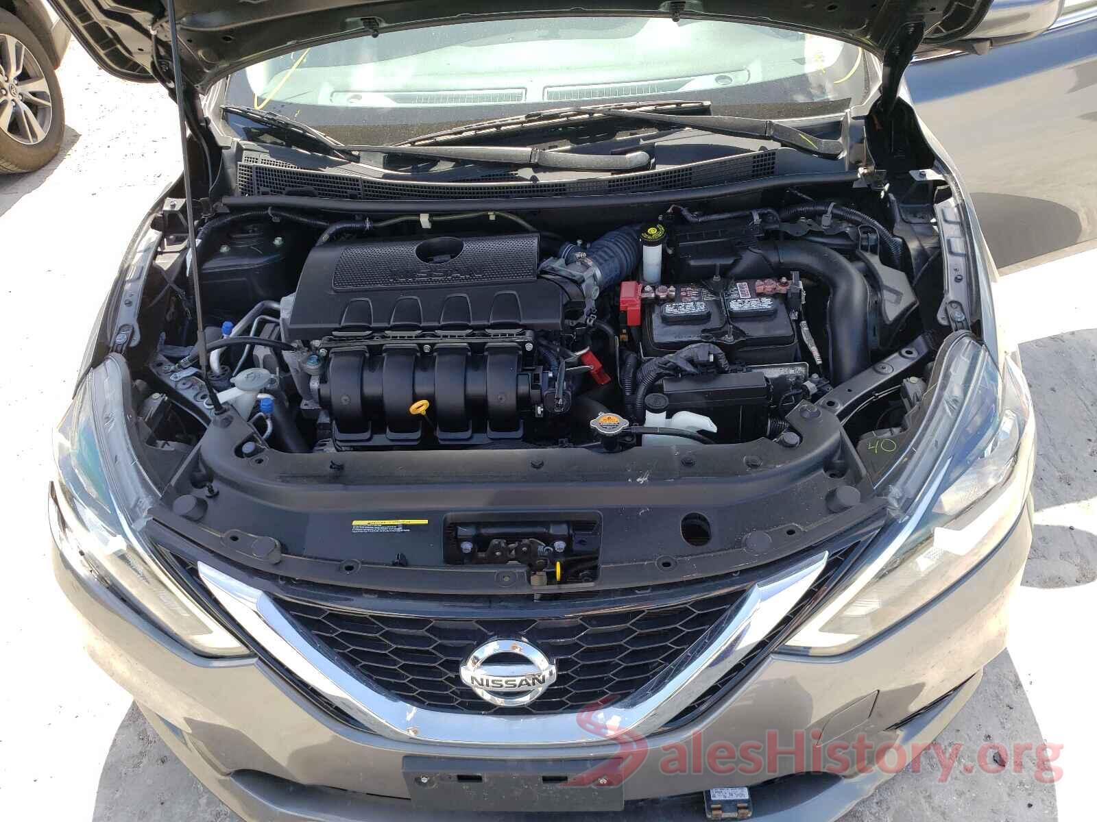 3N1AB7AP4KL609300 2019 NISSAN SENTRA