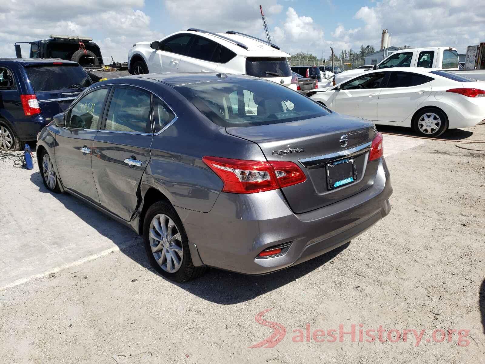 3N1AB7AP4KL609300 2019 NISSAN SENTRA