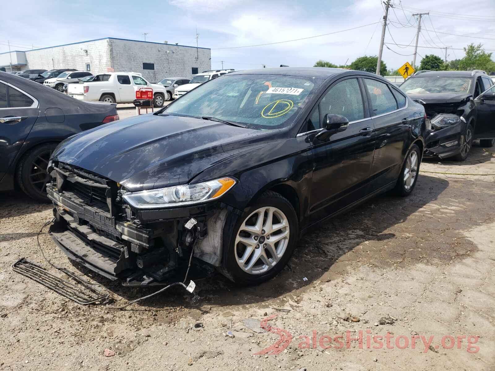 1FA6P0H71G5123350 2016 FORD FUSION