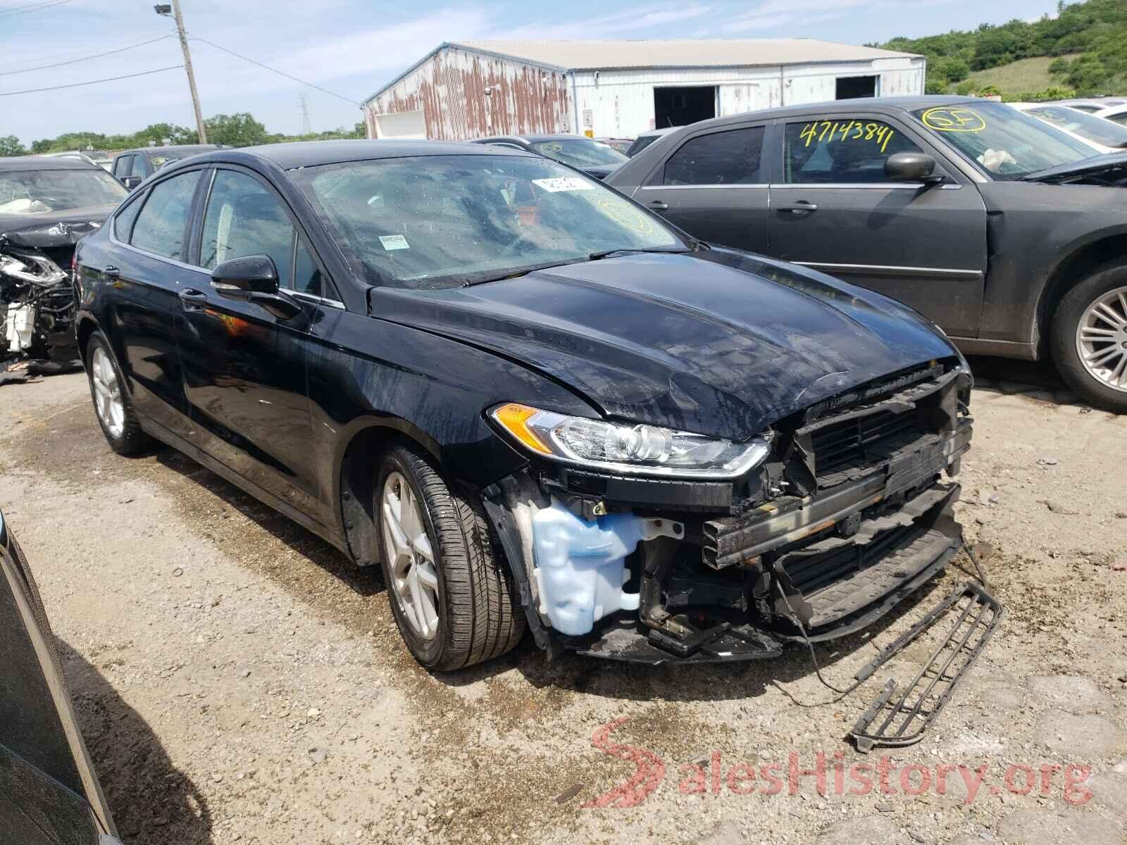 1FA6P0H71G5123350 2016 FORD FUSION