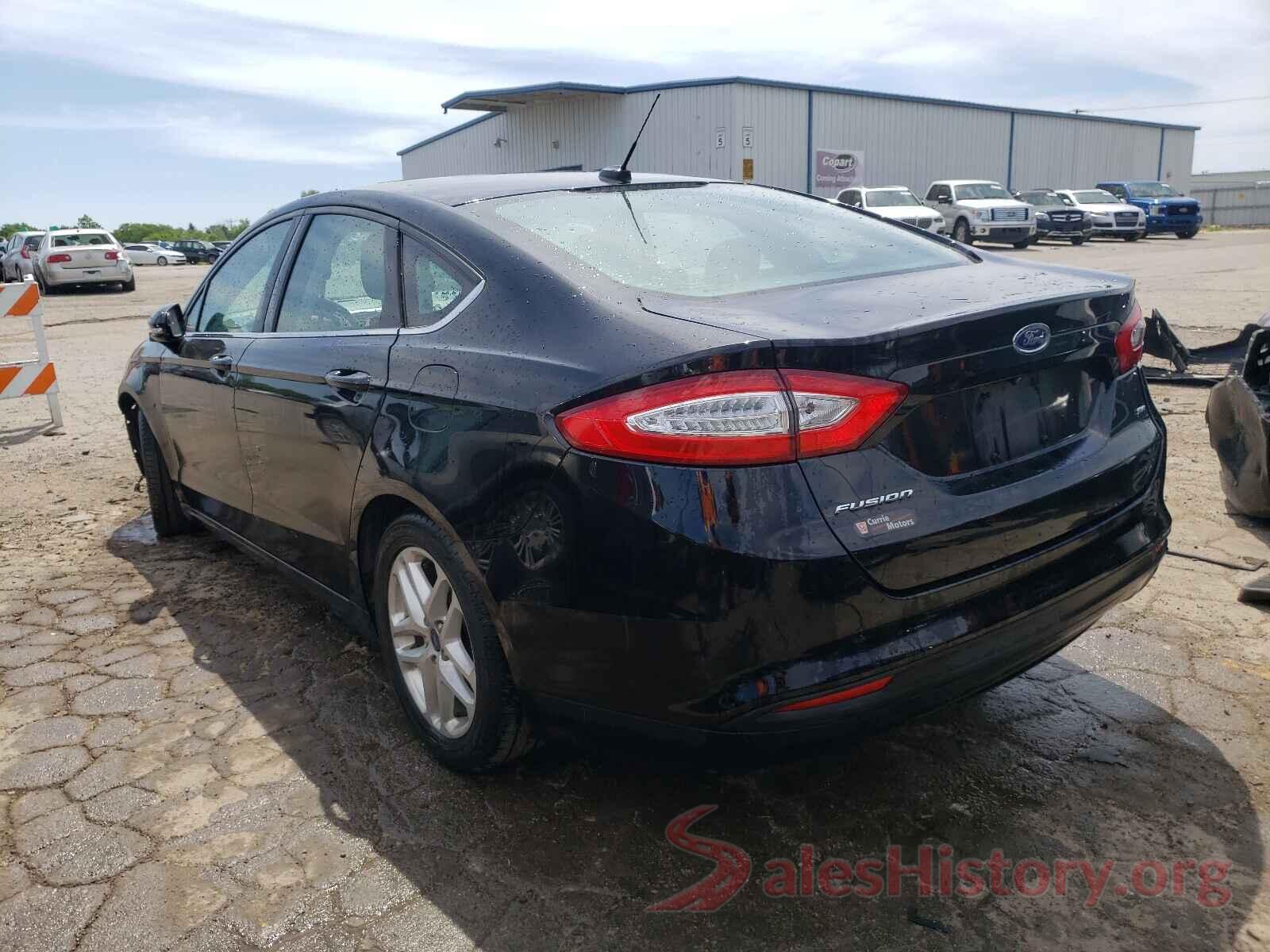 1FA6P0H71G5123350 2016 FORD FUSION