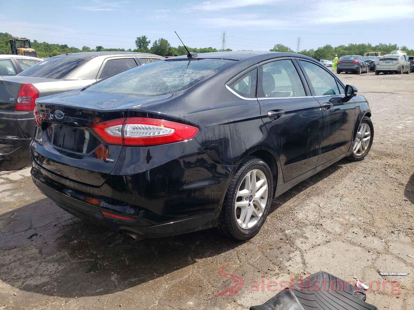 1FA6P0H71G5123350 2016 FORD FUSION