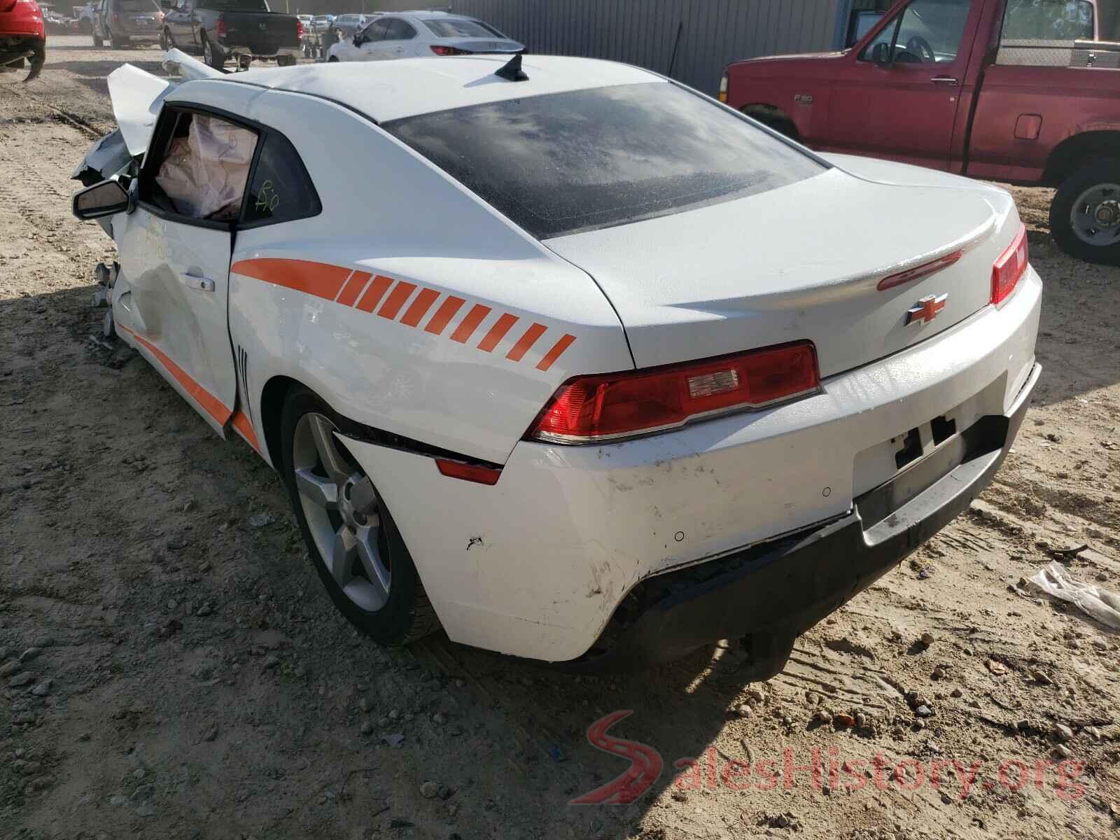 2G1FF1E32F9209295 2015 CHEVROLET CAMARO