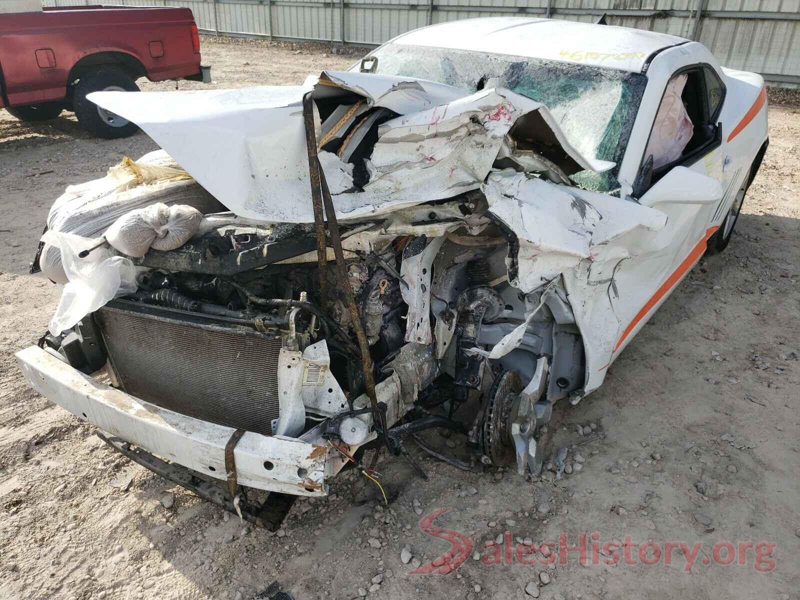 2G1FF1E32F9209295 2015 CHEVROLET CAMARO