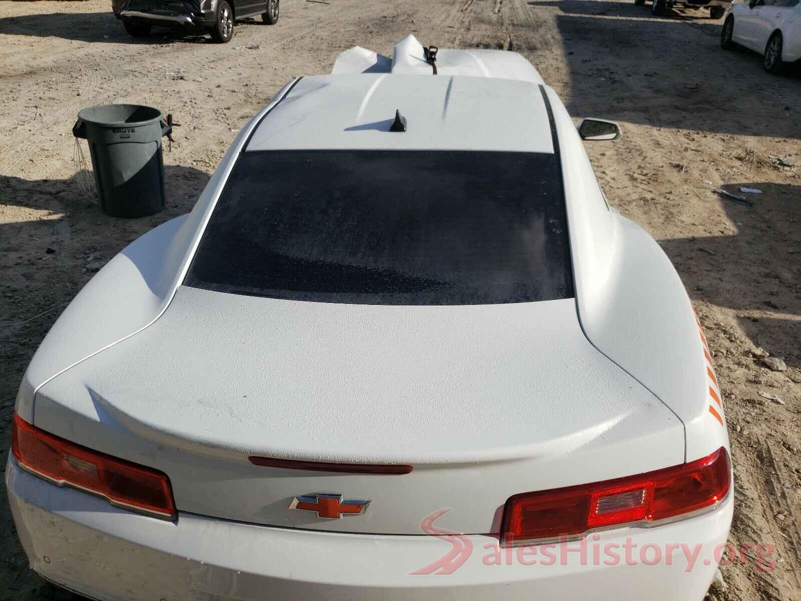 2G1FF1E32F9209295 2015 CHEVROLET CAMARO