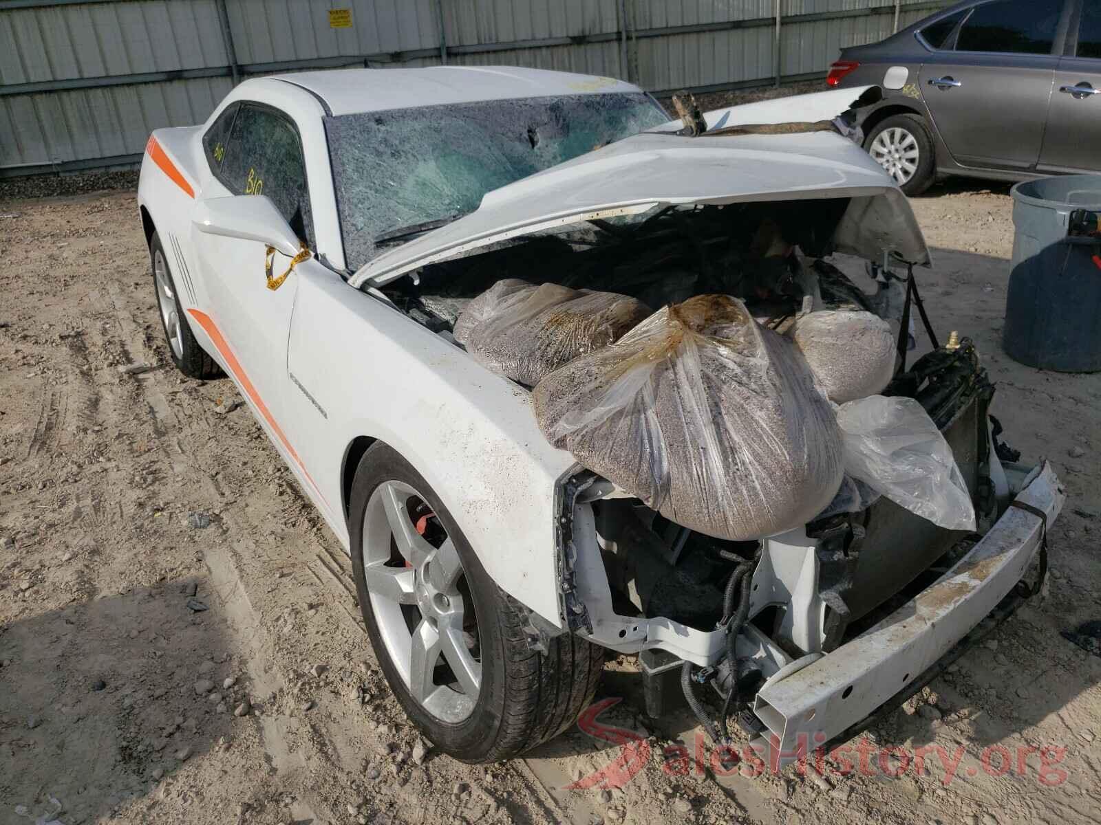 2G1FF1E32F9209295 2015 CHEVROLET CAMARO