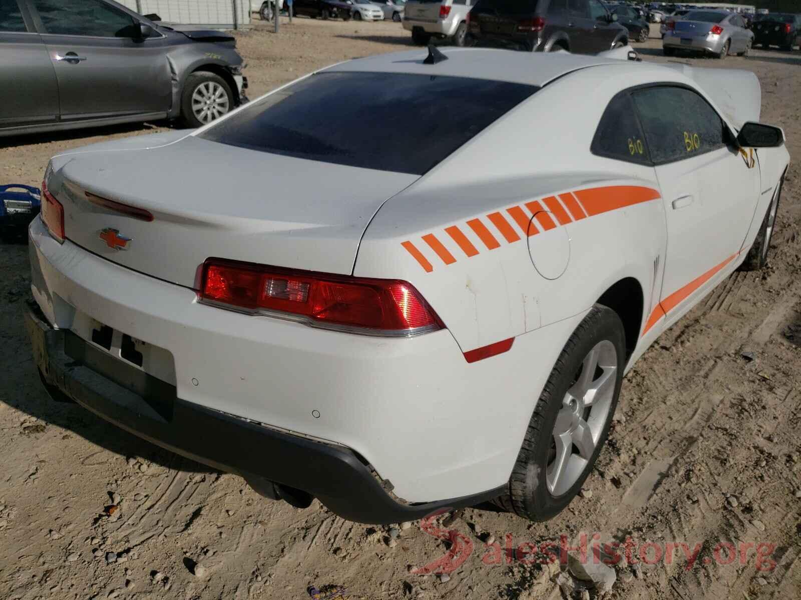 2G1FF1E32F9209295 2015 CHEVROLET CAMARO